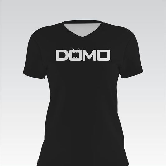 DOMO Lady V-Neck (Black)