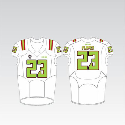 "Neon Frost" Football Uniform