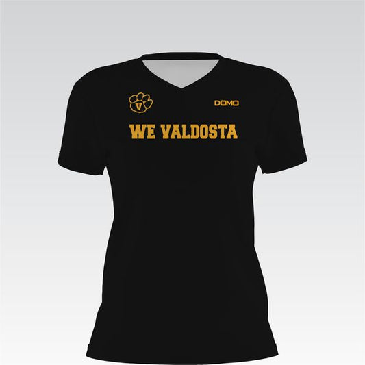 Valdosta Wildcats Lady V-Neck (Black)