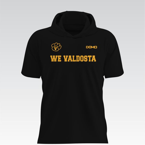 Valdosta Wildcats HydroFlow Pro Hood Tee (Black)