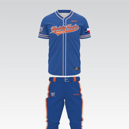 "Lone Star Legacy" Baseball Uniform