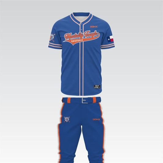 "Lone Star Legacy" Baseball Uniform