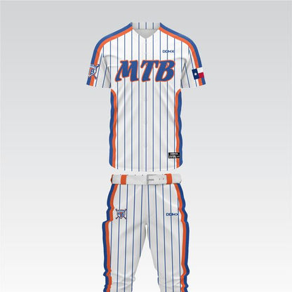 "Pinstripe Pride" Baseball Uniform