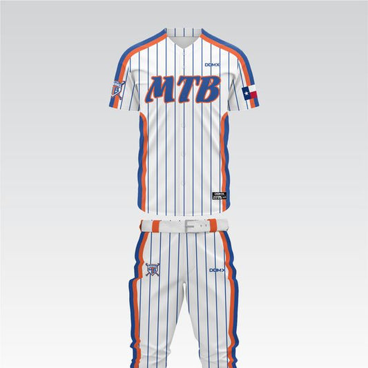 "Pinstripe Pride" Baseball Uniform