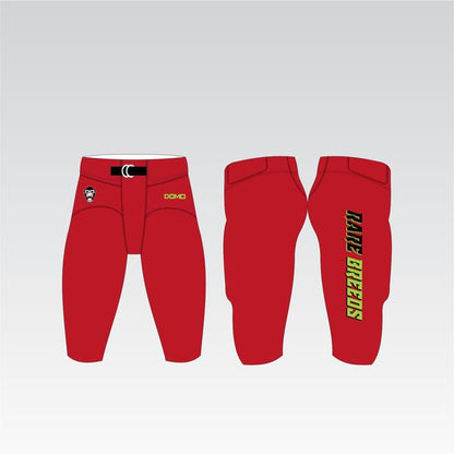 "Neon Blaze" Football Uniform