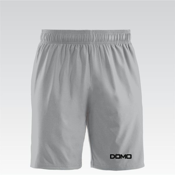 DOMO RecoverRelax PocketZip Shorts (Gray)