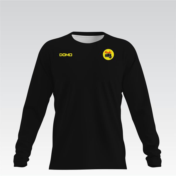 Cobra Kai HydroFlow Pro Long sleeve Tee (Black)