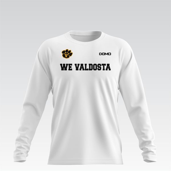 Valdosta Wildcats HydroFlow Pro Long sleeve Tee (White)