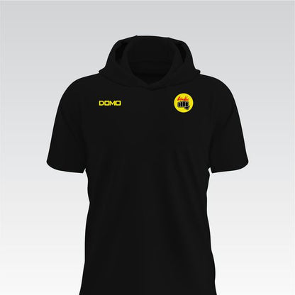 Cobra Kai HydroFlow Pro Hood Tee (Black)