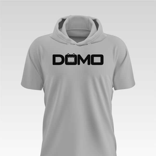 DOMO HydroFlow Pro Hood Tee (Gray)