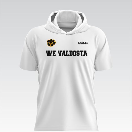 Valdosta Wildcats HydroFlow Pro Hood Tee (White)