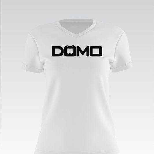 DOMO Lady V-Neck (White)