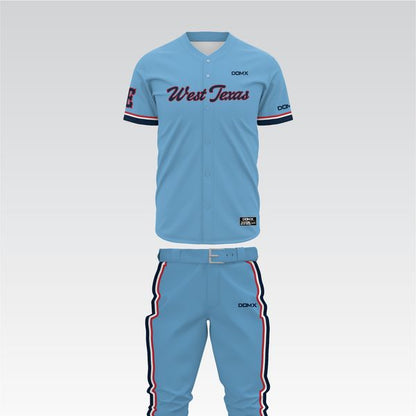 "Western Sky" Baseball Uniform