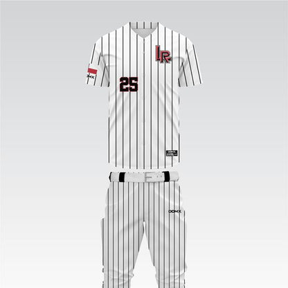 " Classic Stripes" Baseball Uniform