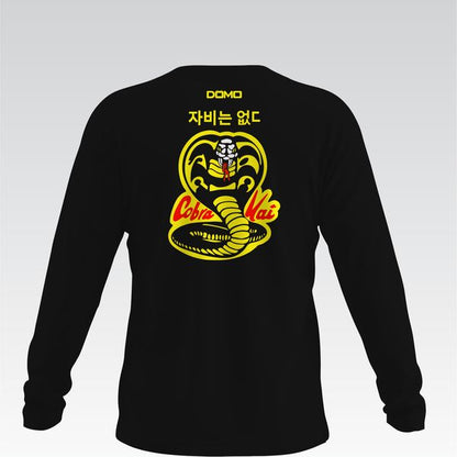 Cobra Kai HydroFlow Pro Long sleeve Tee (Black)