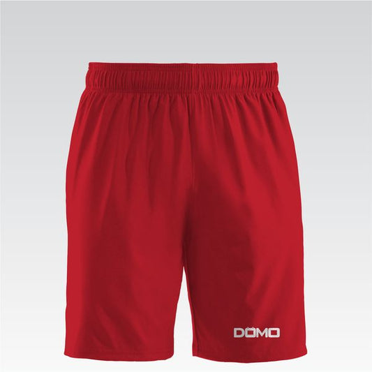 DOMO RecoverRelax PocketZip Shorts (Red)