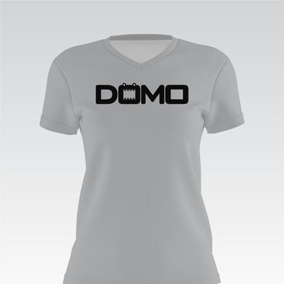 DOMO Lady V-Neck (White)