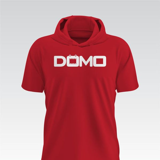 DOMO HydroFlow Pro Hood Tee (Red)