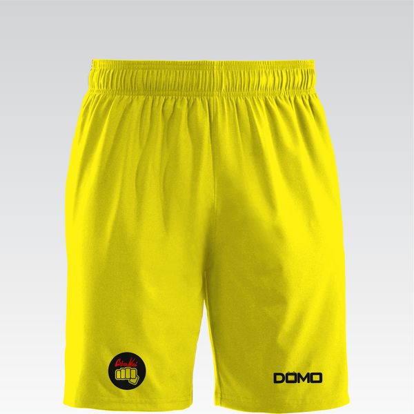 Cobra Kai RecoverRelax PocketZip Shorts (Yellow)