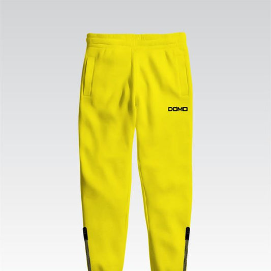 DOMO Yellow/Black Joggers