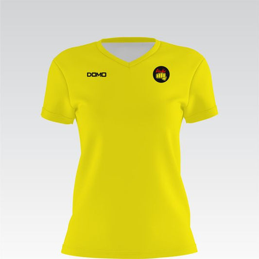 Cobra Kai Lady V-Neck (Yellow)