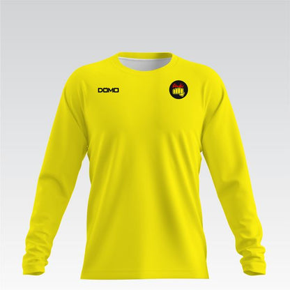 Cobra Kai HydroFlow Pro Long sleeve Tee (Yellow)