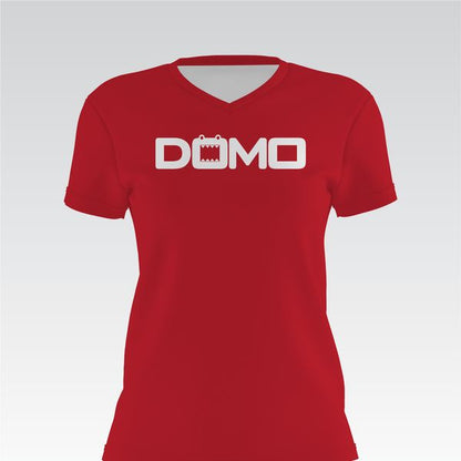 DOMO Lady V-Neck (Red)