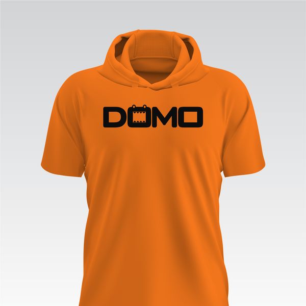 DOMO HydroFlow Pro Hood Tee (Orange)