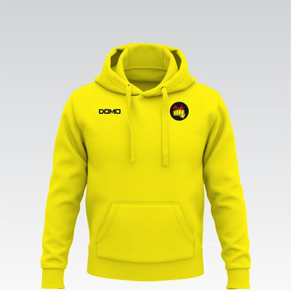 Cobra Kai Breeze Blocker – Fleece Hoodie (Yellow)