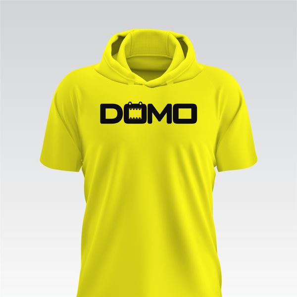 DOMO HydroFlow Pro Hood Tee (Yellow)