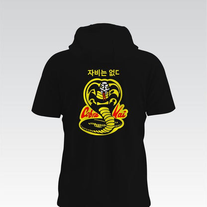 Cobra Kai HydroFlow Pro Hood Tee (Black)