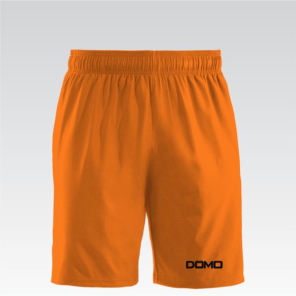 DOMO RecoverRelax PocketZip Shorts (Orange)