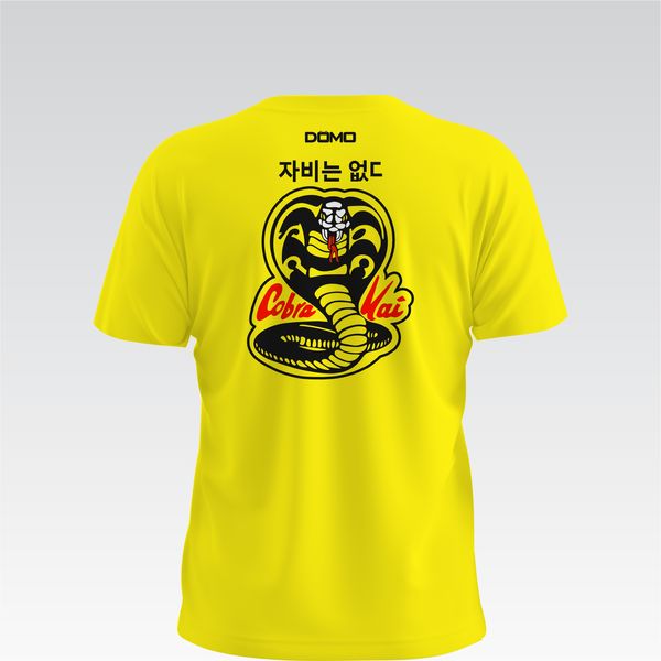 Cobra Kai HydroFlow Pro Tee (Yellow)