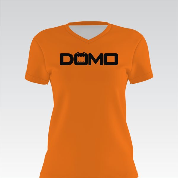 DOMO Lady V-Neck (Orange)