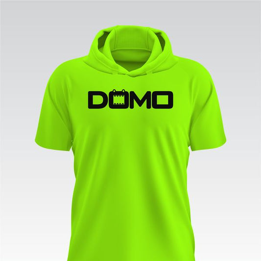 DOMO HydroFlow Pro Hood Tee (Neon Green)