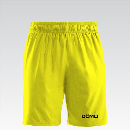 DOMO RecoverRelax PocketZip Shorts (Yellow)