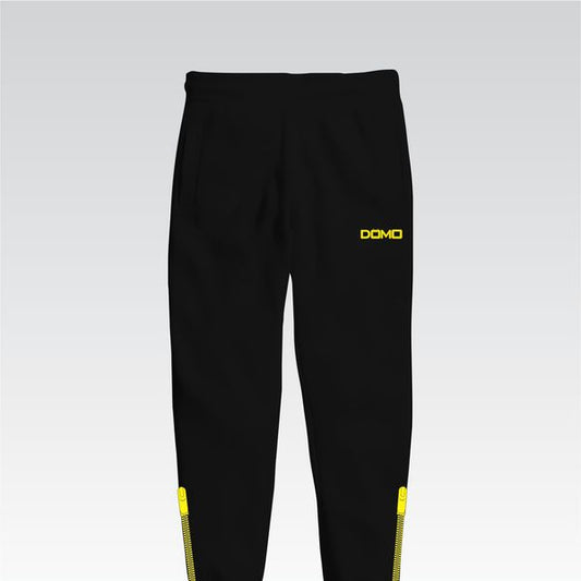 DOMO Black/Yellow Joggers