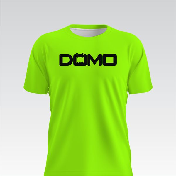 DOMO HydroFlow Pro Tee (Neon Green)