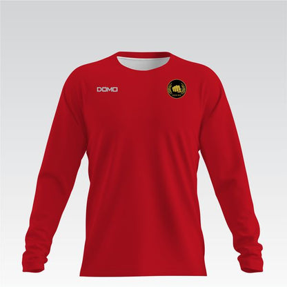 Cobra Kai HydroFlow Pro Long sleeve Tee (Red)