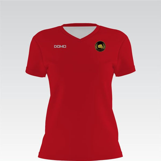 Cobra Kai Lady V-Neck (Red)