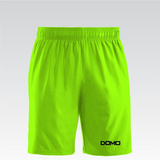 DOMO RecoverRelax PocketZip Shorts (Neon Green)