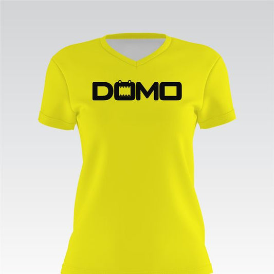 DOMO Lady V-Neck (Yellow)