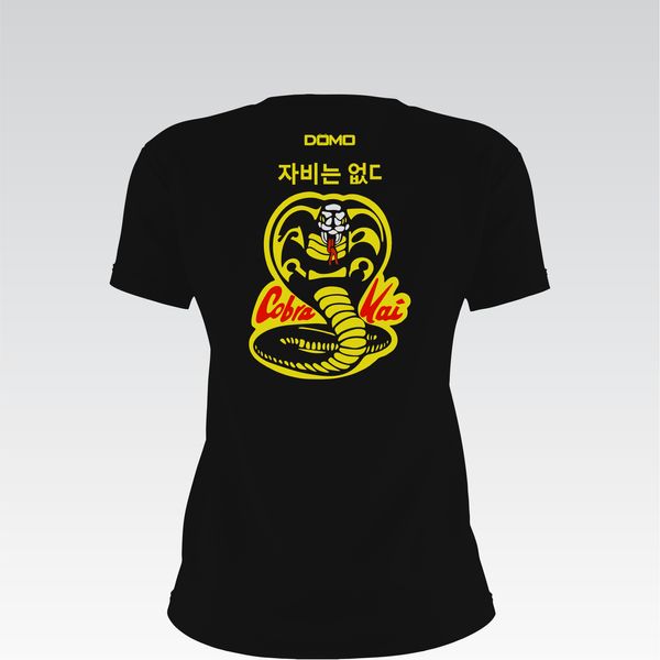 Cobra Kai Lady V-Neck (Black)