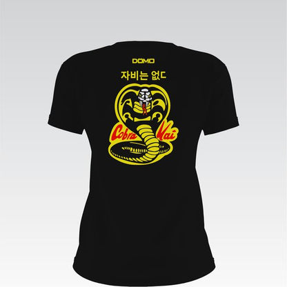 Cobra Kai Lady V-Neck (Black)