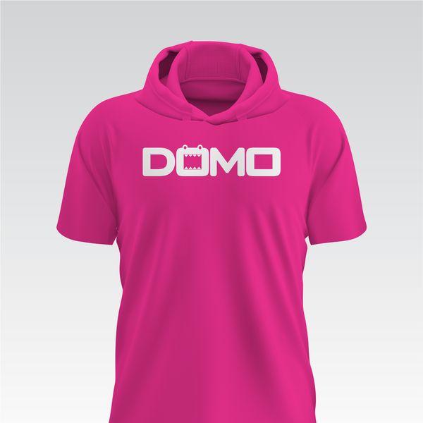 DOMO HydroFlow Pro Hood Tee (Pink)