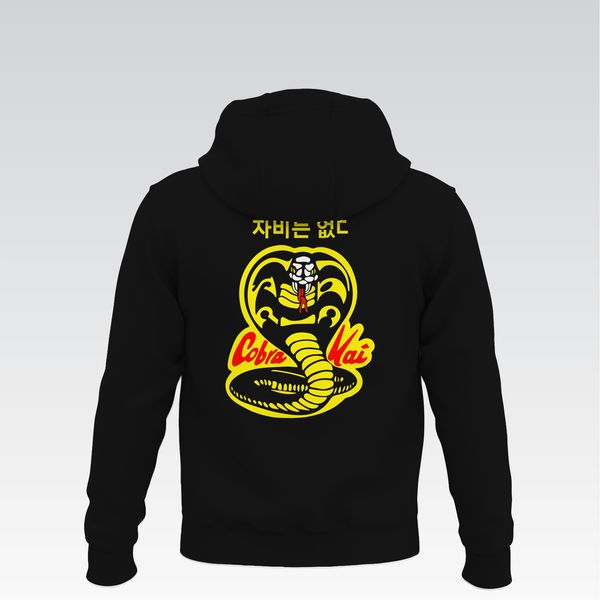 Cobra Kai Breeze Blocker – Fleece Hoodie (Black)