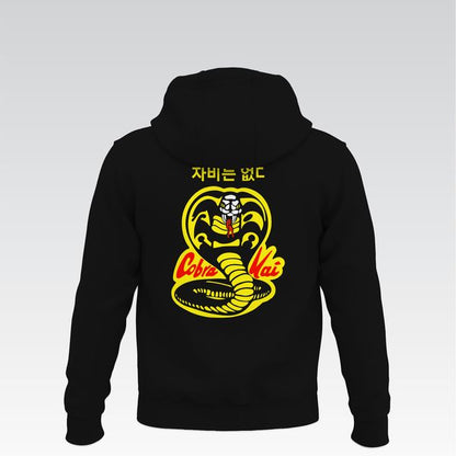 Cobra Kai Breeze Blocker – Fleece Hoodie (Black)