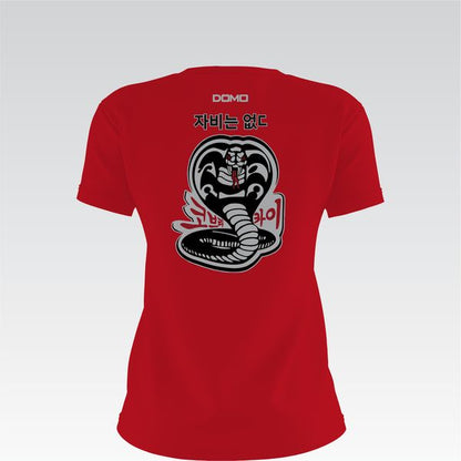 Cobra Kai Lady V-Neck (Red)