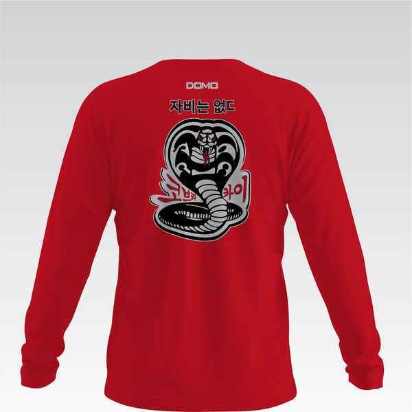 Cobra Kai HydroFlow Pro Long sleeve Tee (Red)