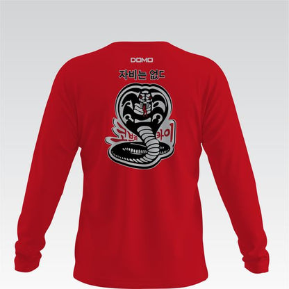 Cobra Kai HydroFlow Pro Long sleeve Tee (Red)